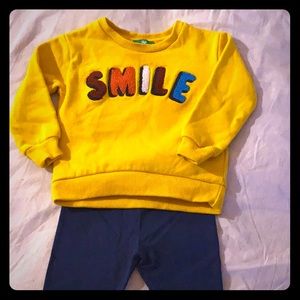 SMILE outfit